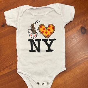 NYC Baby Onsie